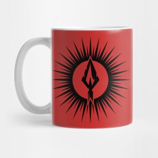 african spear Mug